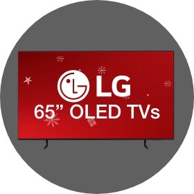Big Savings 65 Inch LG OLED TVs